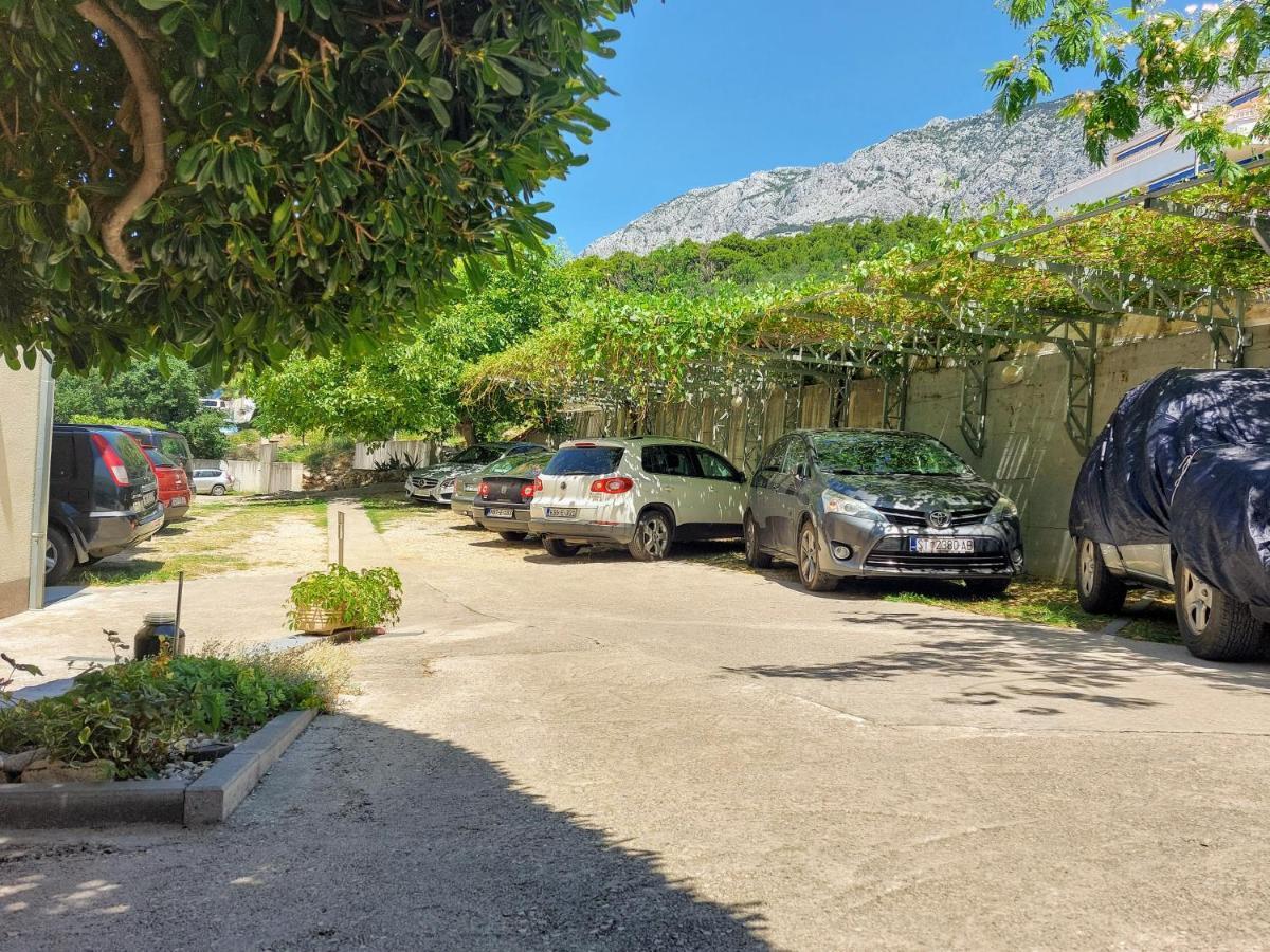 Sea & Sun Apartments Tučepi Zewnętrze zdjęcie