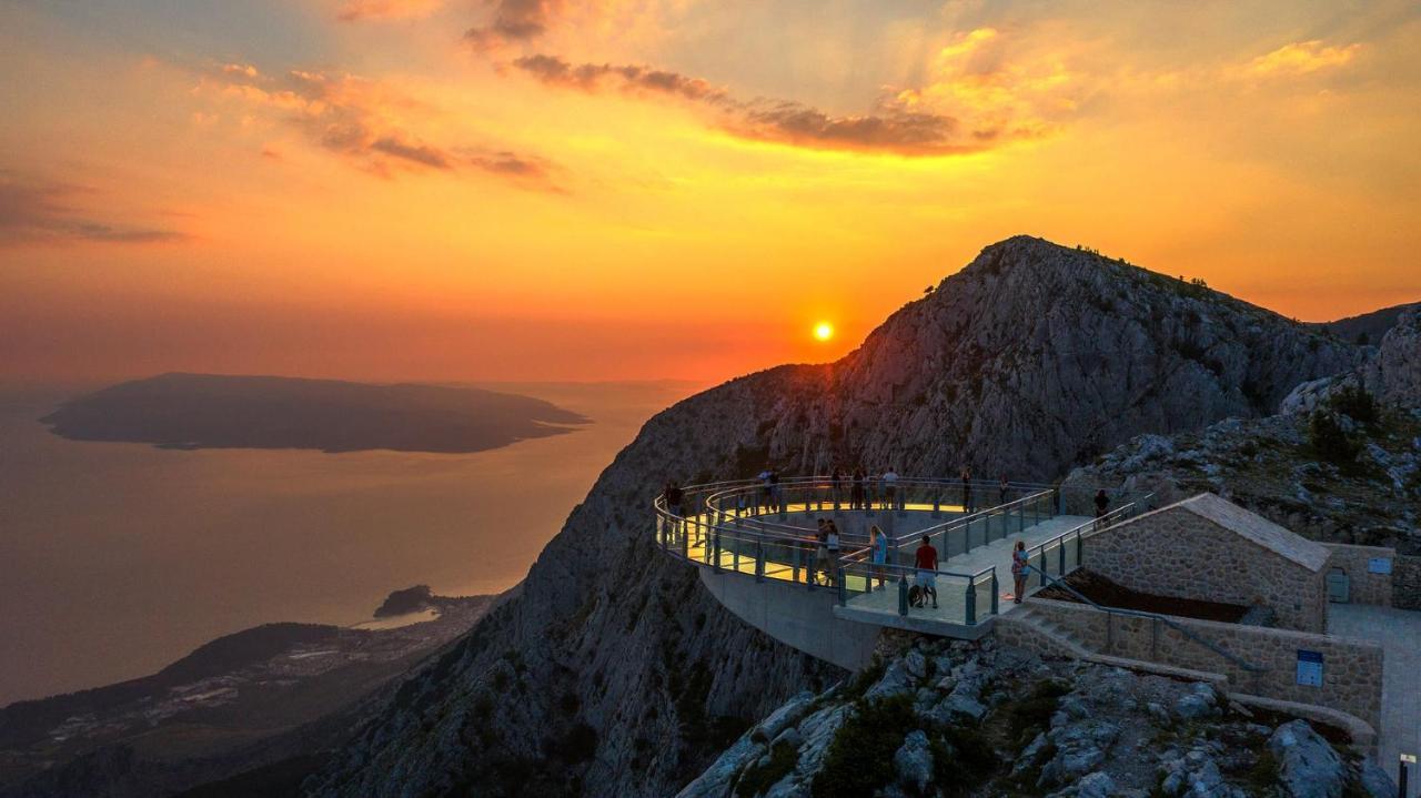 Sea & Sun Apartments Tučepi Zewnętrze zdjęcie