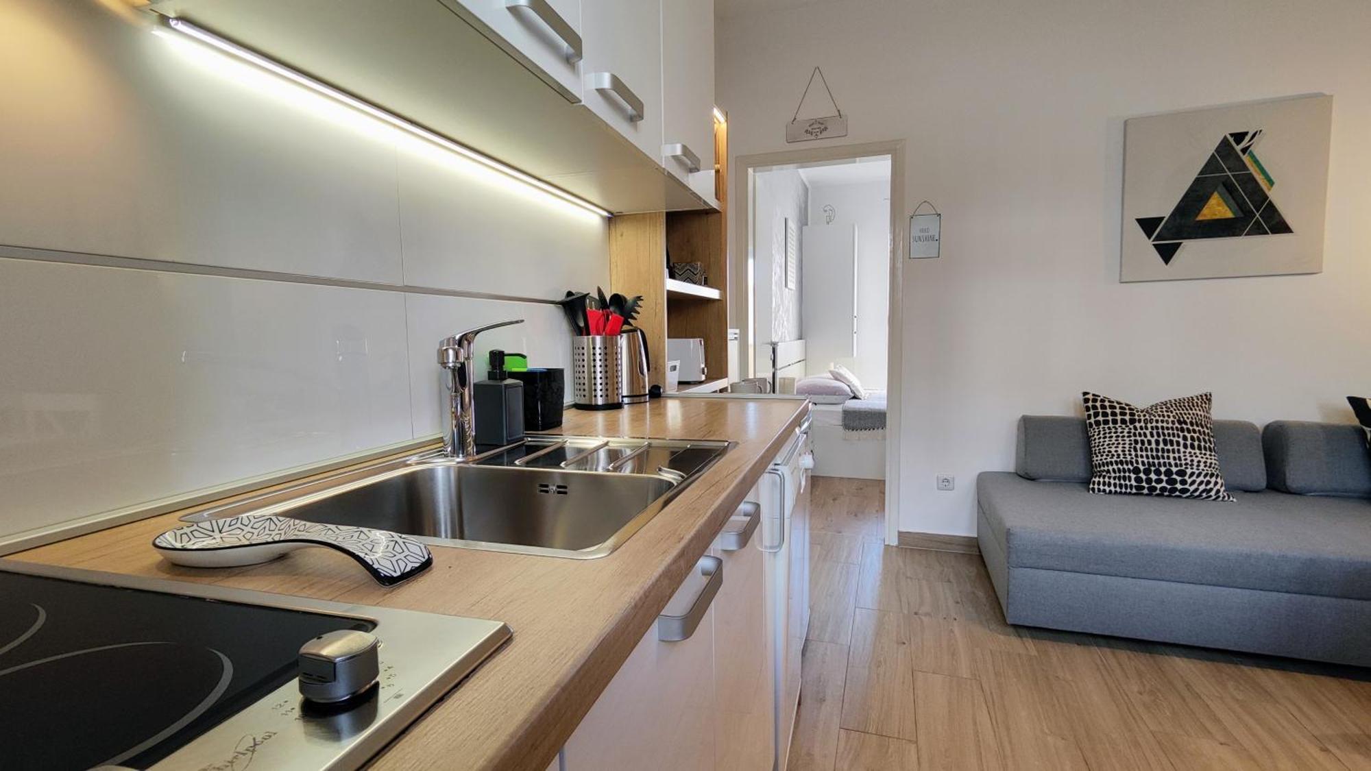 Sea & Sun Apartments Tučepi Pokój zdjęcie